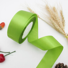 Dekoratives Band für DIY-Bastelarbeiten, glatte, glänzende Oberfläche, einseitig gewebtes Polyestergewebe, wiederverwendbares und