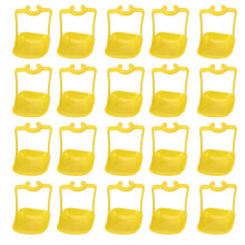 Högkvalitativt plastmaterial, 2,3 liters vattenhandtag med vertikal handhållen design, starkt grepp, halkfri hållare, ergonomisk