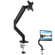 Suporte De Ajustável Para Monitor Com Braço E Mola A Gás