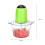 Efficient Food Processor, Cordless Vegetable Chopper With Multipurpose Sharp Blades, Safe And Durable BPA-free Construction For Quick Meal Prep, Suita 3