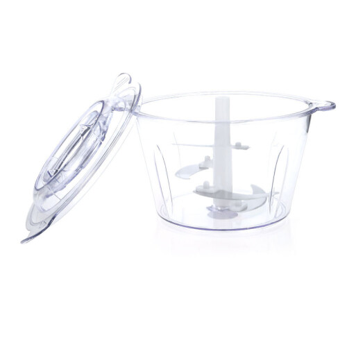 Efficient Food Processor, Cordless Vegetable Chopper With Multipurpose Sharp Blades, Safe And Durable BPA-free Construction For Quick Meal Prep, Suita 1