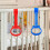 Play Pen Pull Up Rings Cartoon Baby Pull Up Handles Playpen Accessories Eye Hand Coordination Visual Perception 2