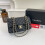 Xiaoxiangfeng caviar leather classic rhombus crossbody bag - complete package 1