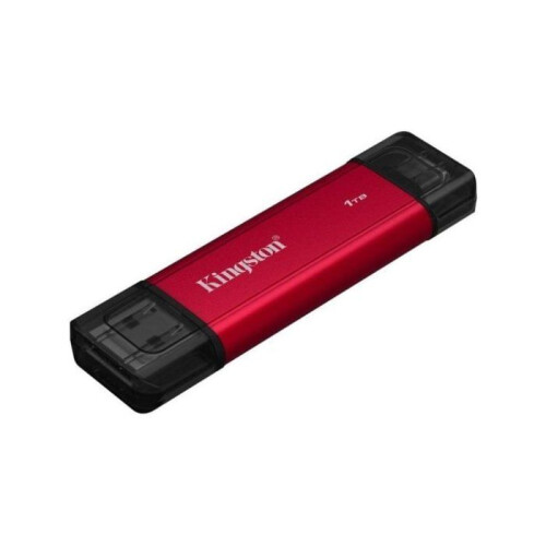 Kingston Kingston Dual USB-A/C 1TB SSD Draagbaar 1050MB/s Compact 2