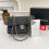 Xiaoxiangfeng caviar leather classic rhombus crossbody bag - complete package 3