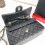 Xiaoxiangfeng caviar leather classic rhombus crossbody bag - complete package 5
