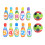 Bowling-Pins und Kugeln Set Indoor Outdoor 1