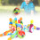 Bowling-Pins und Kugeln Set Indoor Outdoor 7