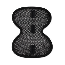 Ventilated Insert Liner MoistureWicking Helmet Pad Easy Install Black Universal Fit