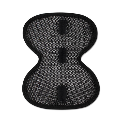 Ventilated Insert Liner MoistureWicking Helmet Pad Easy Install Black Universal Fit