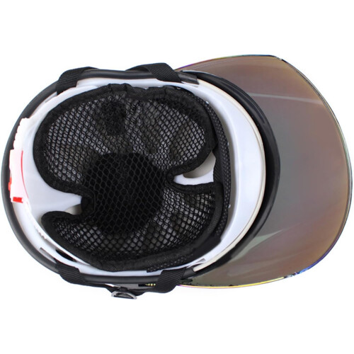 Ventilated Insert Liner MoistureWicking Helmet Pad Easy Install Black Universal Fit 1