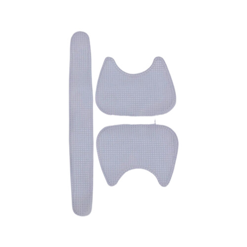 Tear Resistant Grids Template For Professional-22 white