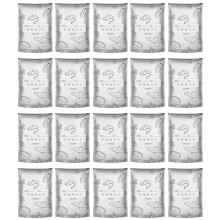 Aluminum Foil Zippered Bags For Food Preservation-20 large size