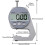 Multifunction Digital Micrometer Thickness Meter 010mm Range Small Digital Thickness Gauge For Materials Measurement 5