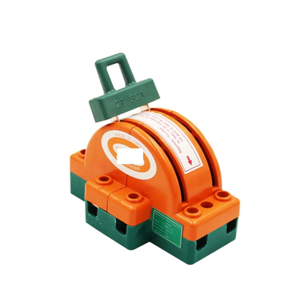 Dpdt Knife Blade Disconnect Switch 2P 100A Heavyduty, 1 Pc, 2Pole 9105992633395