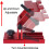 Chisels Sharpener Aluminium Adjustable Honing Guide Sharpening Jig For Tool Accessory Set For Benches And Grinders 4