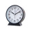 Stylish Quiet Alarm Clock with Arabic Numerals Battery-Black 1
