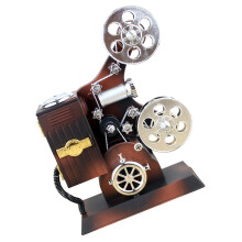 Filmprojektor-Spieluhr, Mechanismus zum Aufziehen, Spieluhr,-A