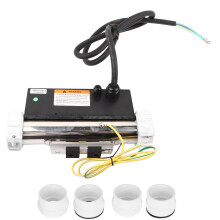 Calentador de spa con protección contra altas temperaturas, calentador de piscina autocalentable para uso doméstico, calentamiento rápido,