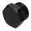 Block Off Plug Fitting Adapter Männlichen Hex 4