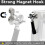 Kratzfester magnetischer Kaffeewerkzeughaken aus Silikon mit 6