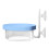 Diffuser Air Stone Aquarium NanoBubble Diffuser With Suction Cup Oxygen Diffuser For Fish Tank Bubblers 1