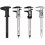 Digital Vernier Caliper 0150mm Range Plastic Construction Mini Measuring Tool Black 4