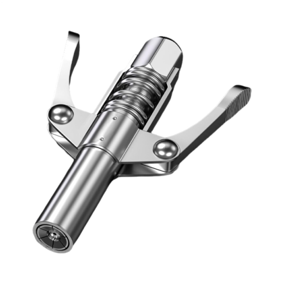 Locking Grease Coupler Double Handle Leakproof Pressure For Automotive Farm Equipment 9067246154110