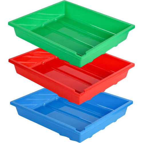 Imaging Film And Paper Developer Tray For Darkroom Developing Photographic Developer Tray Three Colors 1