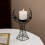 Middle Eastern Moon Tower Candle Stand Stable Structure-gold 6