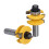 2Pcs 1/2in Schaft Router Bit Holzbearbeitung 7
