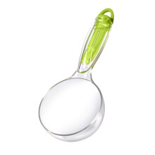 Automatic Sealing Pet Food Scoops With AntiSlip Handle-Green