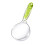 Automatic Sealing Pet Food Scoops With AntiSlip Handle-Green 1
