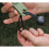 Corde élastique à boule pour usage extérieur, sangle d'arrimage robuste pour bâche avec corde élastique, solution de fixation réutilisable et 1