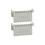2Pcs Adjustable Hinged Quilting Measuring Ruler for Fabric-4 1