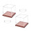 Autographed Baseball Display Box Official Size Dustproof Souvenir Storage Light Weight 2 Packs 1