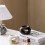 Ceramic Essential Oil Burners Wax Melt Burners-White 6