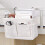 Hanging Storage Basket Dormitory Bedside Pocket With Hook Remote Control Storage Bag 4