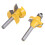 2Pcs Router Bit 8mm Schaft 120 Grad Cutter 10