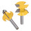 2Pcs Router Bit 8mm Schaft 120 Grad Cutter 5