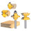 2Pcs Router Bit 8mm Schaft 120 Grad Cutter 11