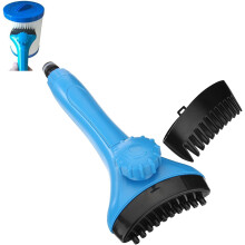 Curățător manual pentru cartușe de filtru, prelungește durata de viață a produsului, mâner ergonomic cu pulverizare, curățare la presiune