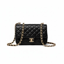 Small fragrant style diamond shoulder crossbody chain bag