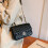 Small fragrant style diamond shoulder crossbody chain bag 3
