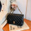 Small fragrant style diamond shoulder crossbody chain bag 4
