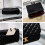 Small fragrant style diamond shoulder crossbody chain bag 6