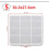 Dust Screen 30.3x27.6 Cm Filter Accessory For  Functionality 2