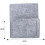 Bedside Storage Bag Felt, Remote Control Organizer, Books Holder, Tissue Box, Sofa Side Pouch, Light Gray 2
