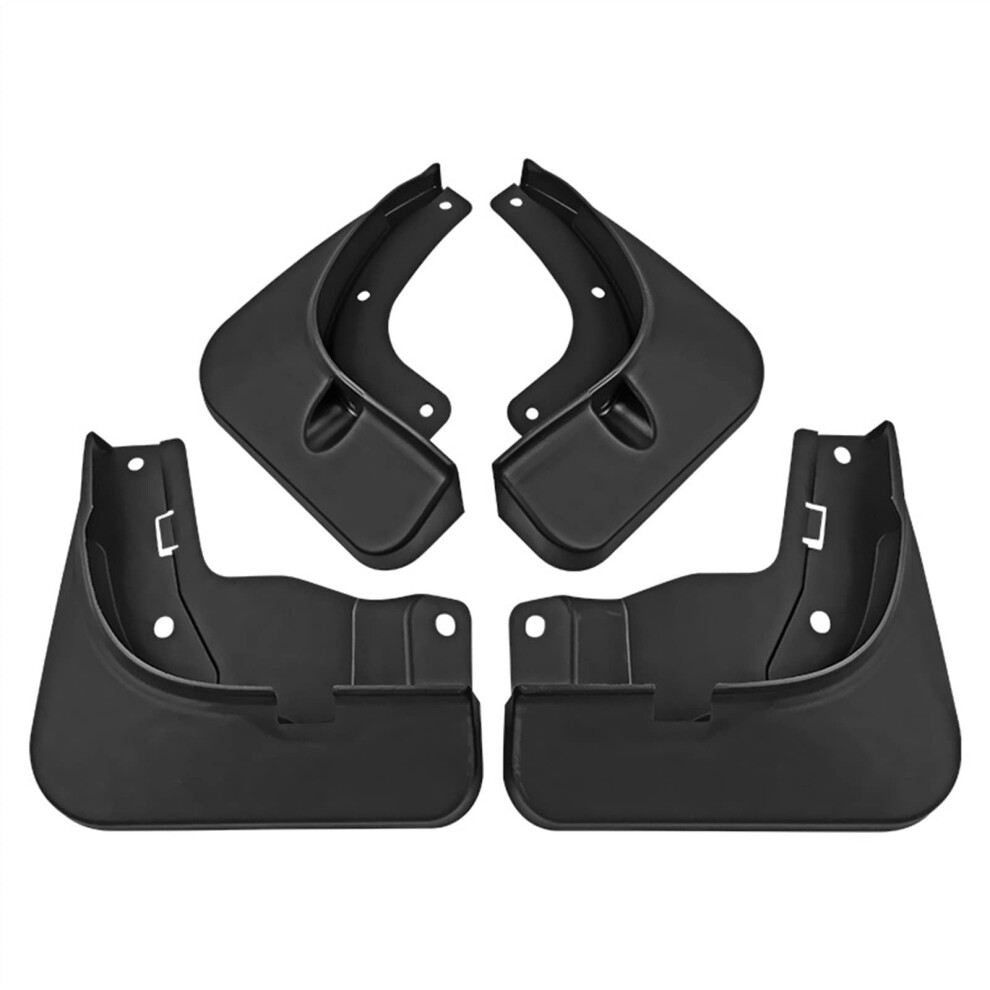 Mudguards Front And Rear Splash Guards Wearresistant Widebody Car Fender Mudflaps 9105992640942