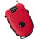 Retractable Wire With Code Multipurpose Lock For Outdoor Bicycles Scooters Suitcases Lightweight Red 5